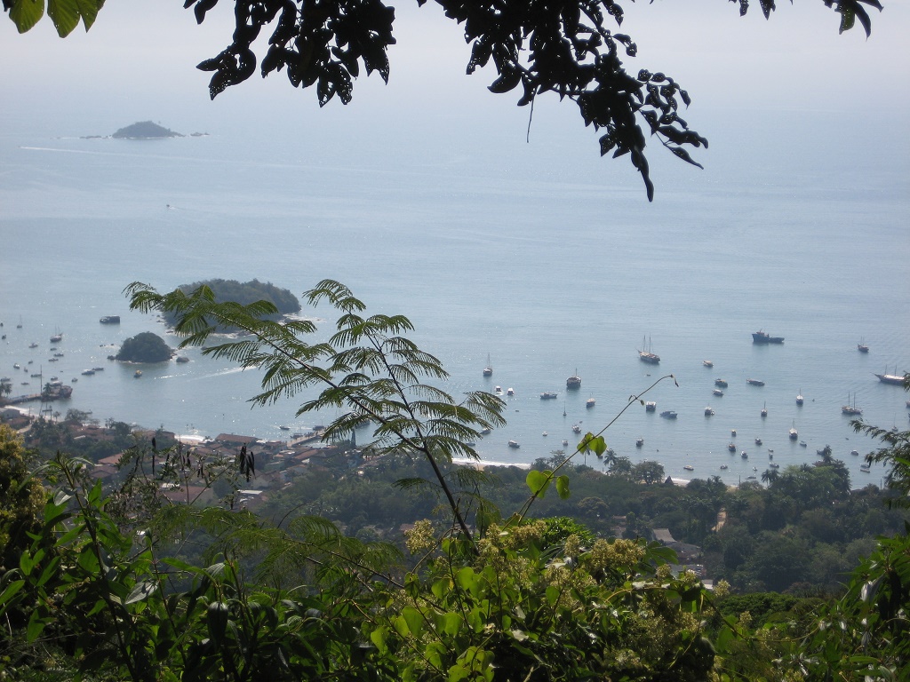 The first lookout point