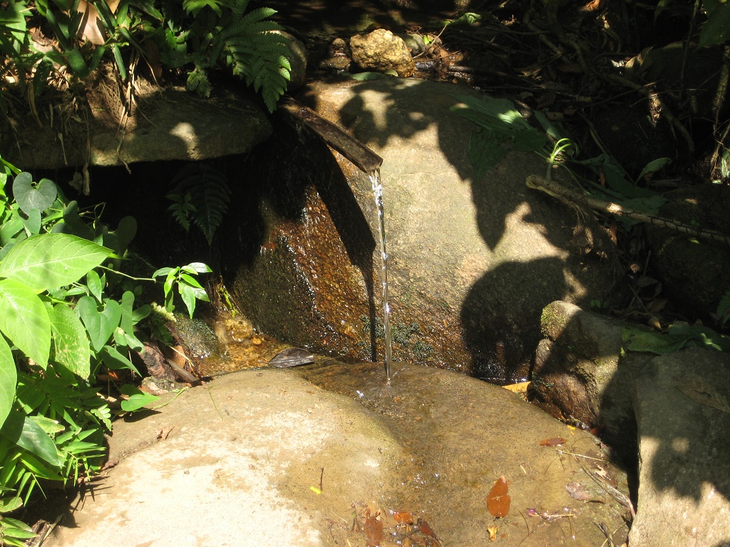 water place on the way