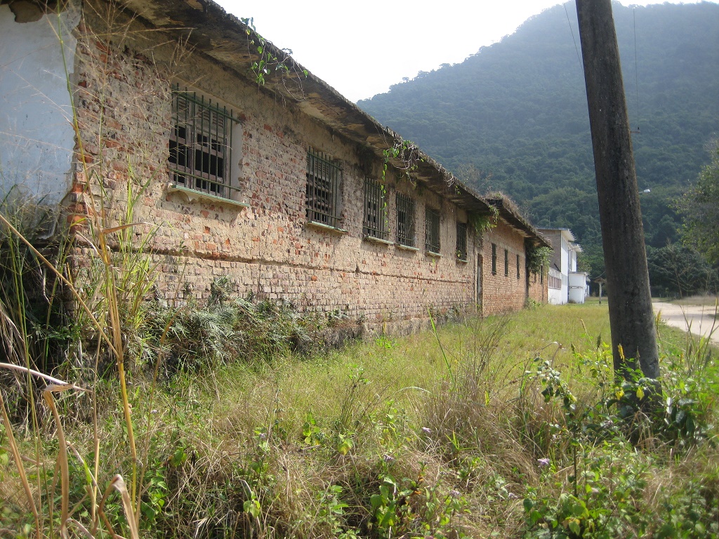 The view to the prison