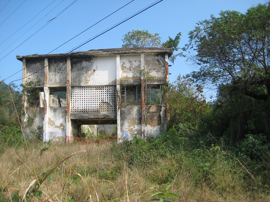 The view to the prison 2