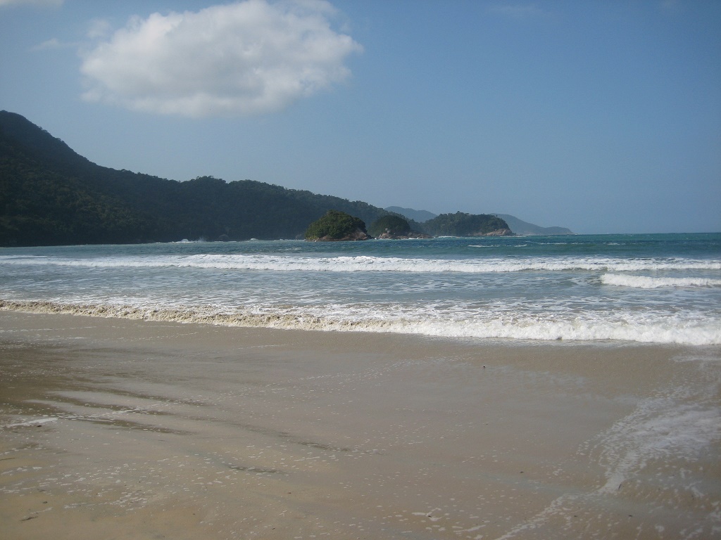 Dois Rios beach