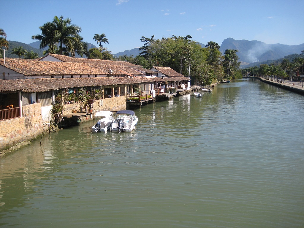 Paraty city