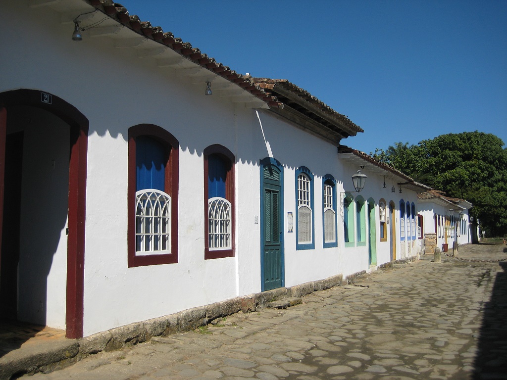 Paraty old town 3
