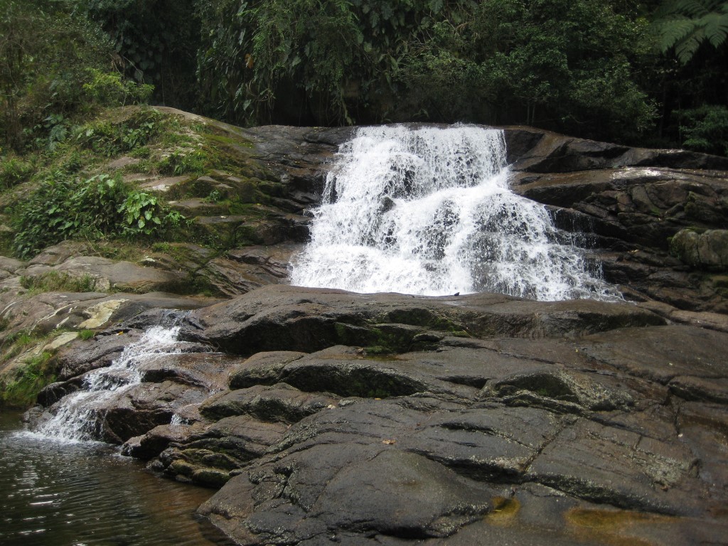 White Stone waterfall 9