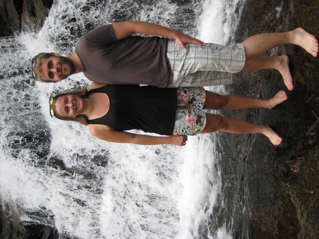 White Stone waterfall 5