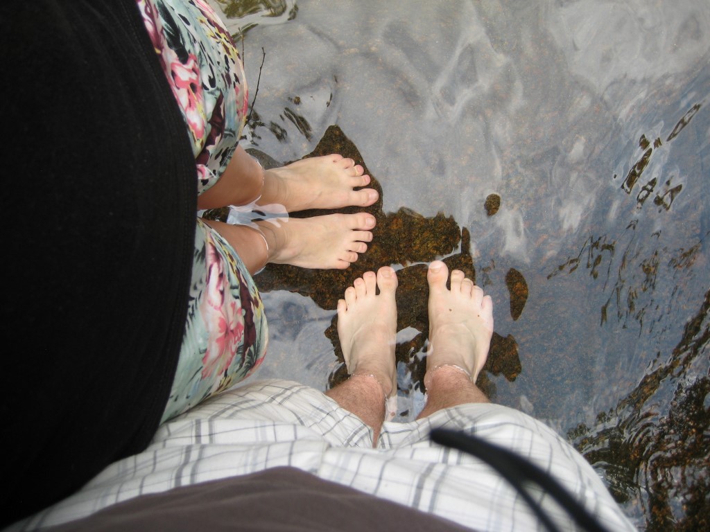 White Stone waterfall 3