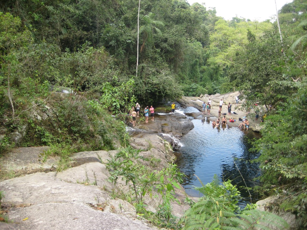 White Stone waterfall 2