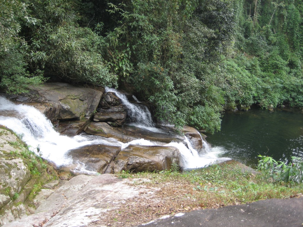 White Stone waterfall 11