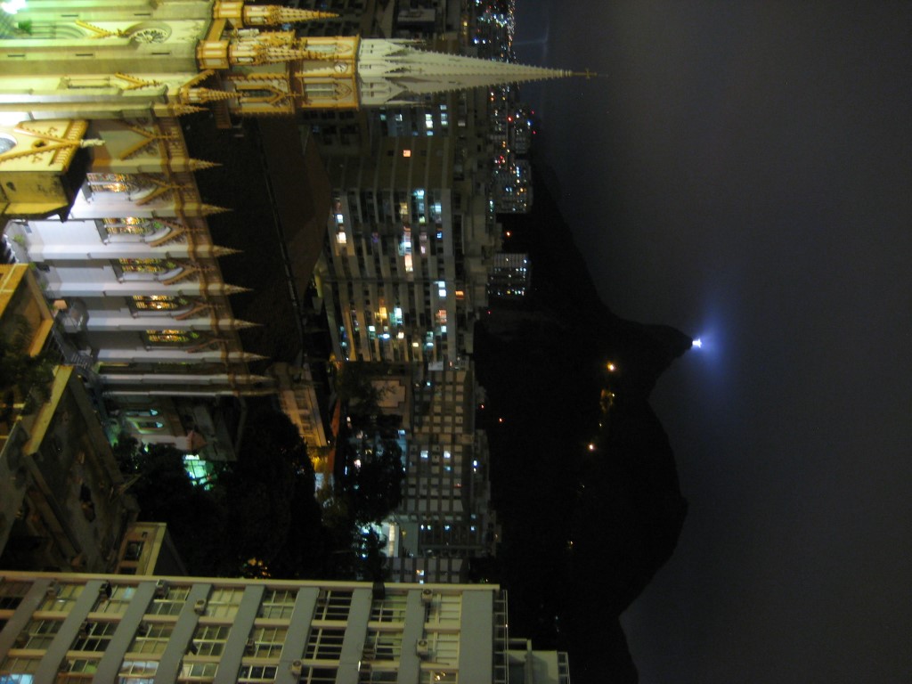 View to the Christ Redeemer