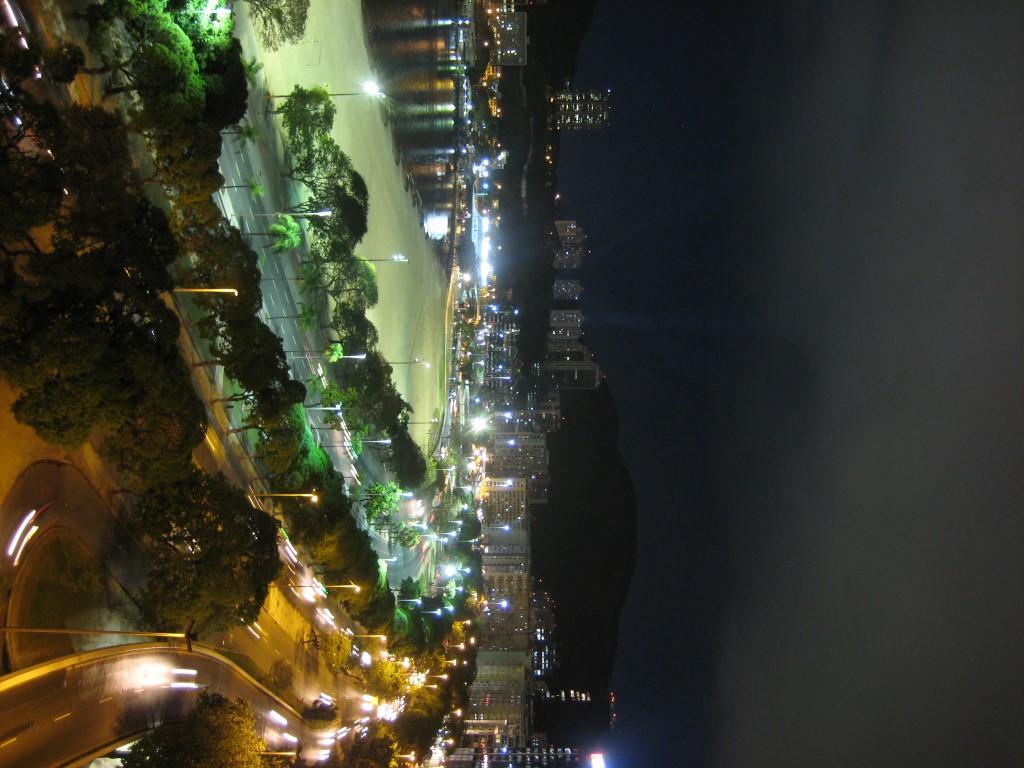 View to the Sugarloaf mountain