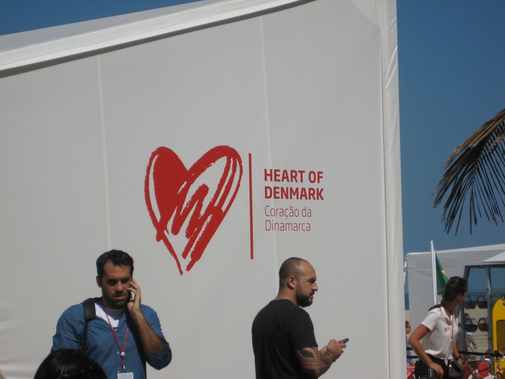 The heart of Denmark