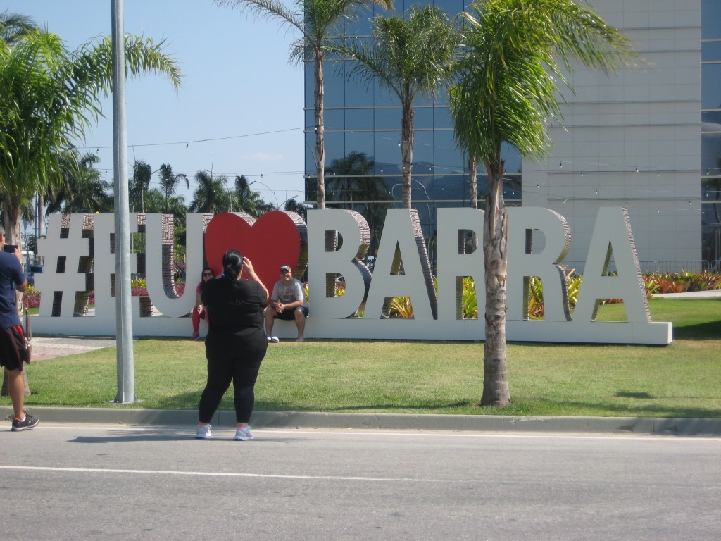 walk to olympic park