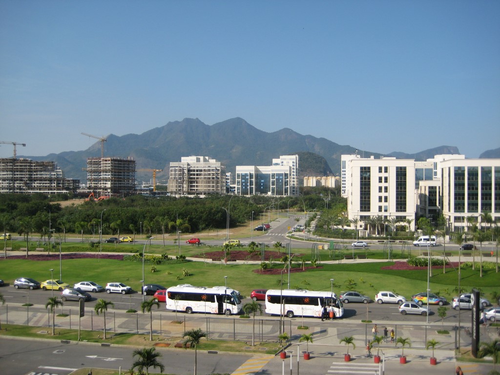 walk to olympic park 5