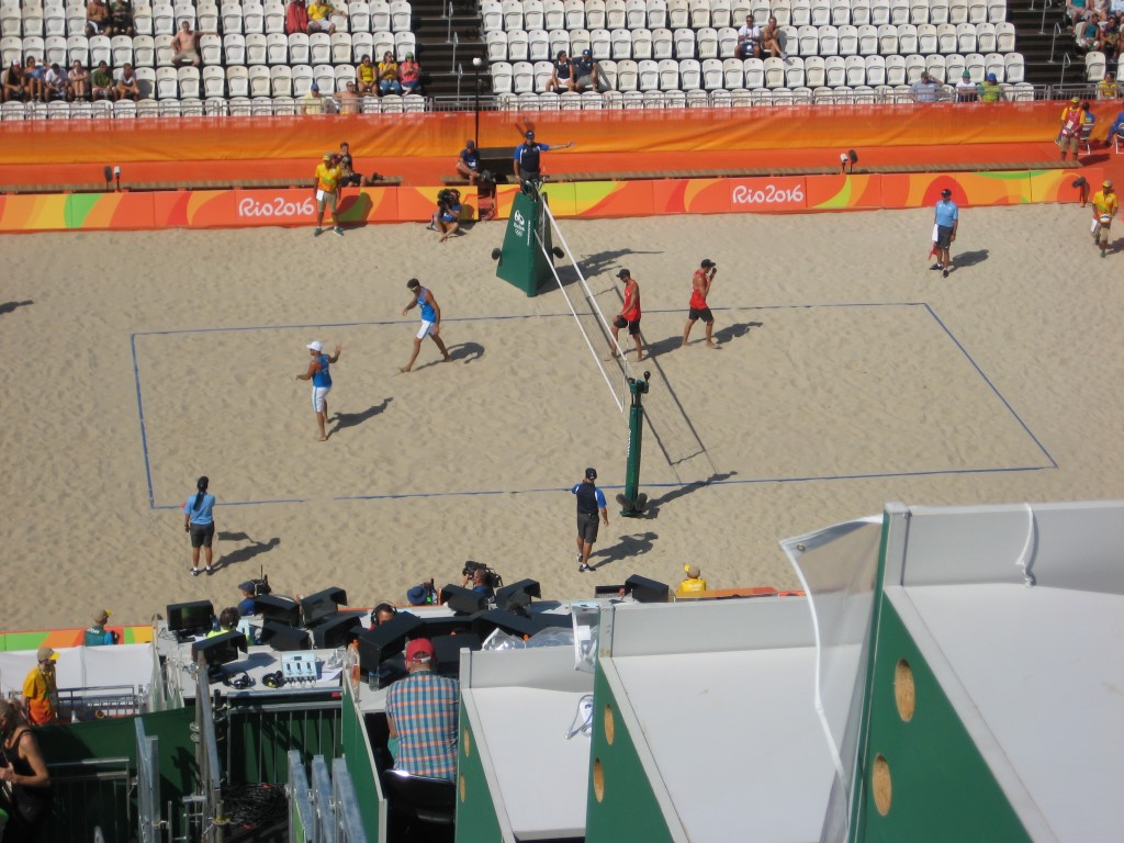 Beach volleyball 10