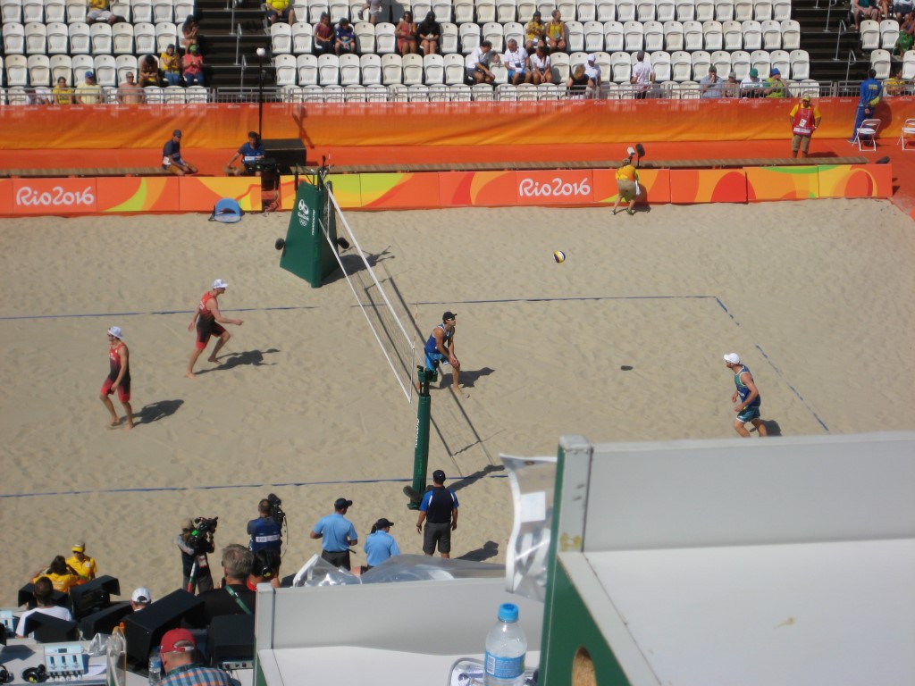 Beach volleyball 9