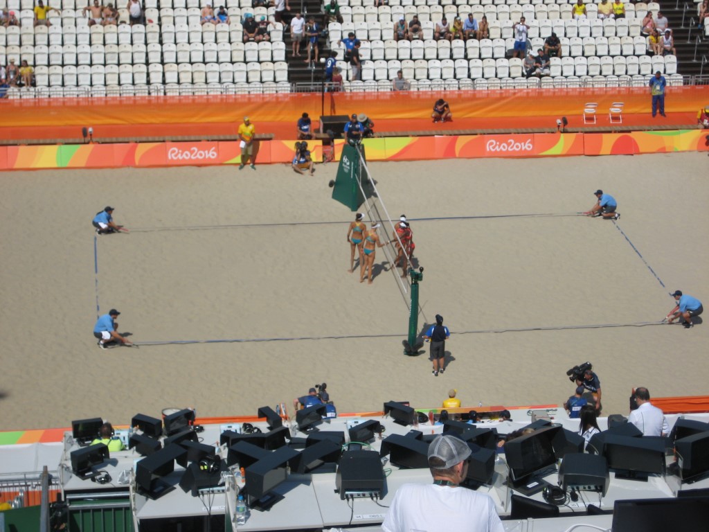 Beach volleyball 8