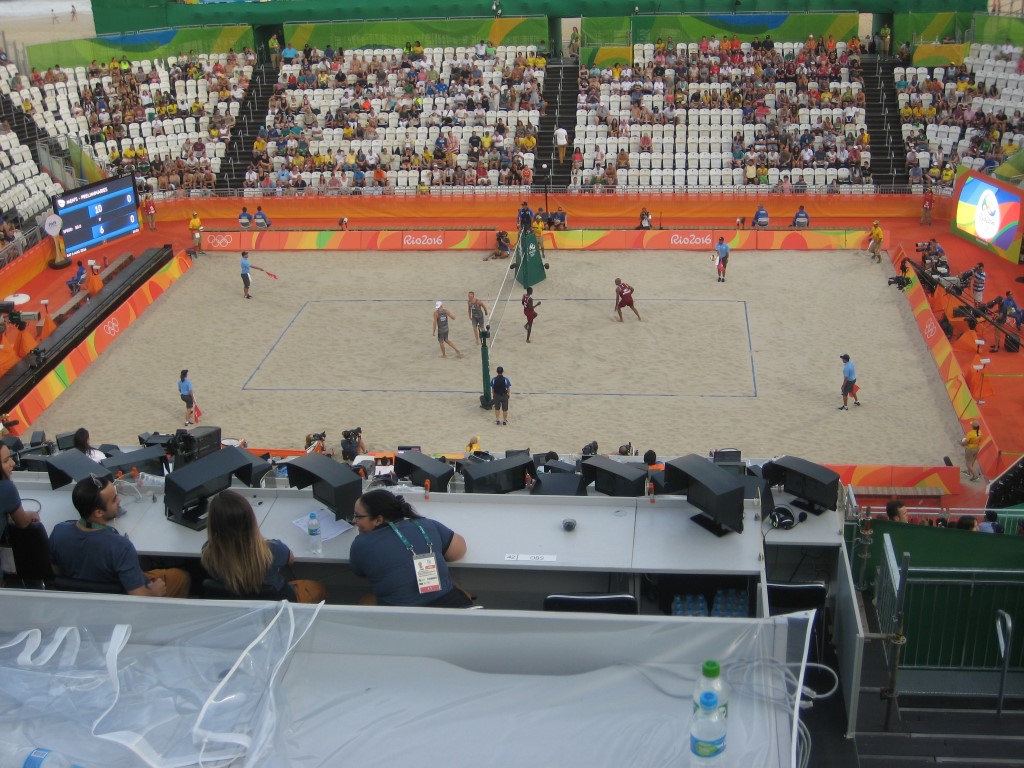Beach volleyball