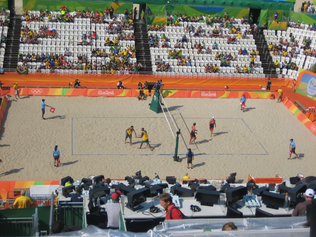 Brazil vs Canada beach volley 2
