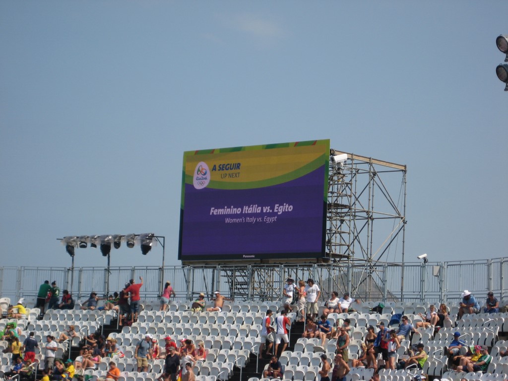 Egypt vs Italy beach volley 2