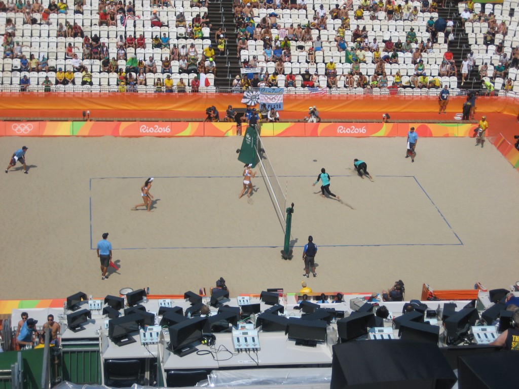 Egypt vs Italy beach volley