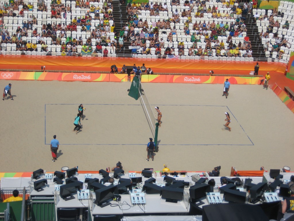 Egypt vs Italy beach volley 4