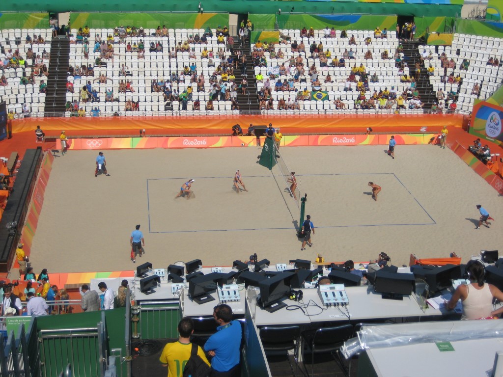 Poland vs Russia beach volley
