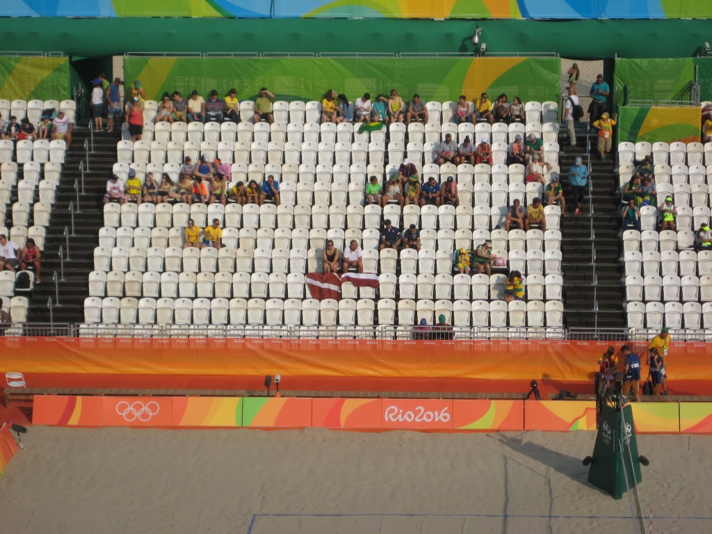 Latvia vs Cuba beach volley 2