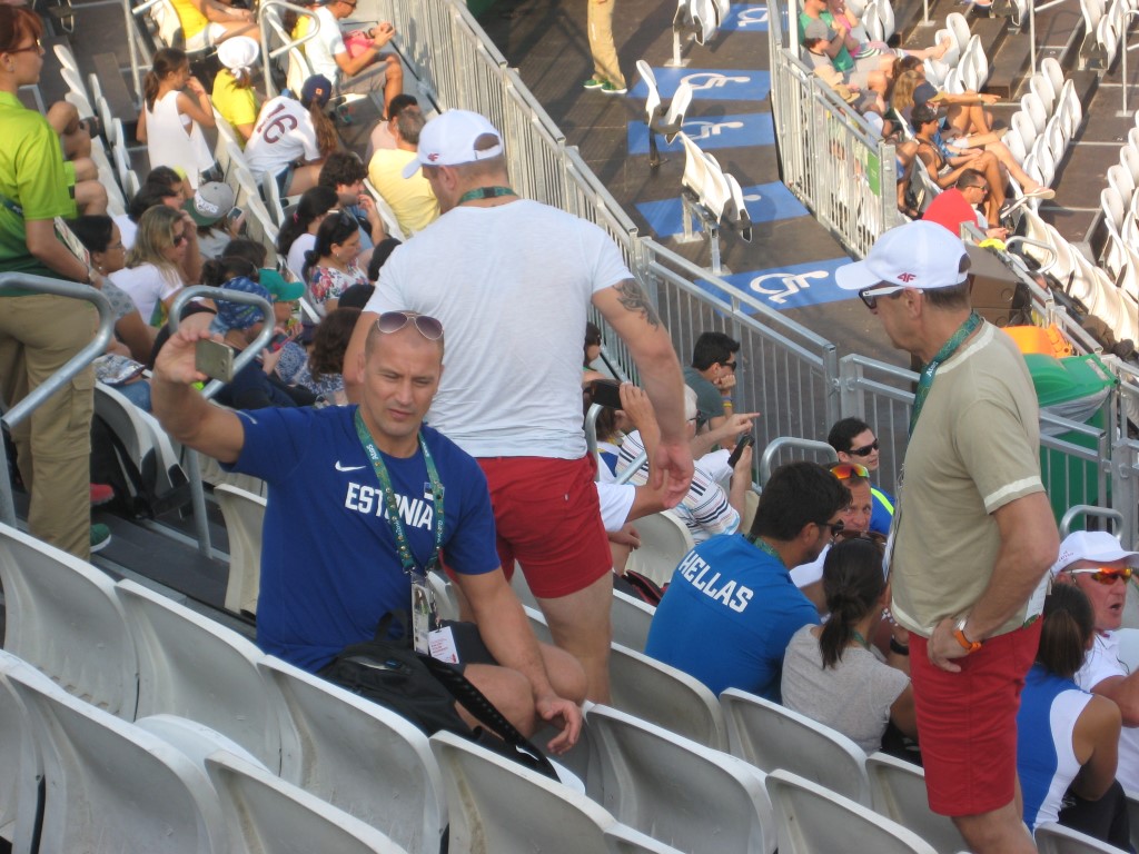 Estonians at beach volley