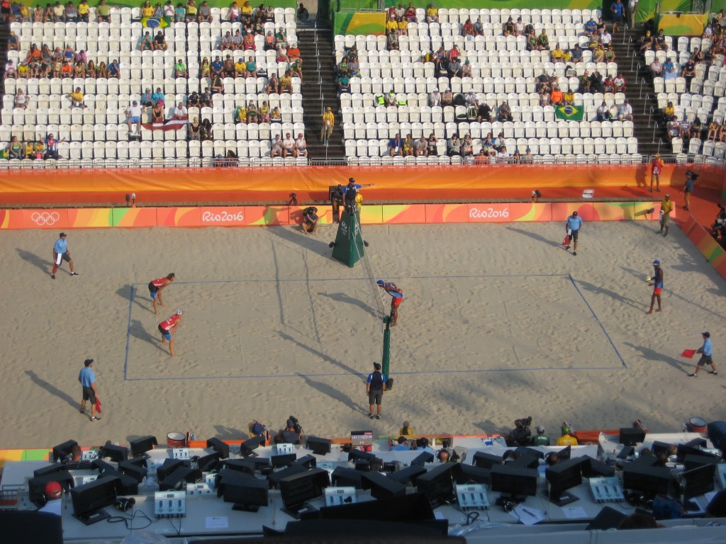Latvia vs Cuba beach volley 3