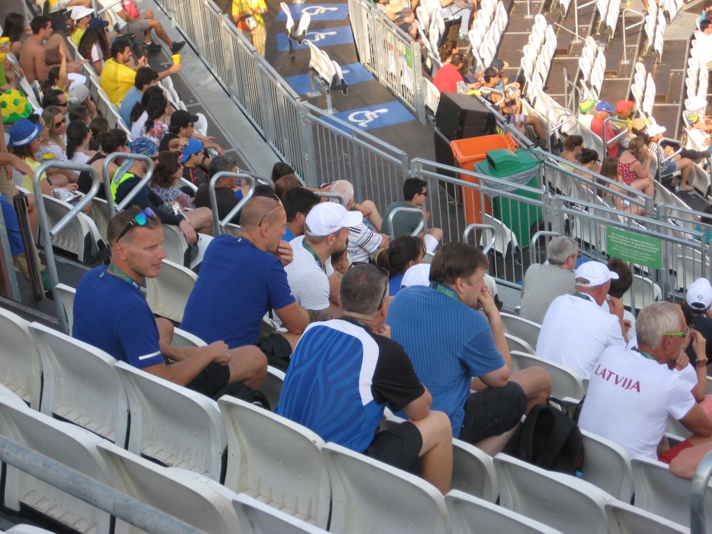 Estonians at beach volley 2
