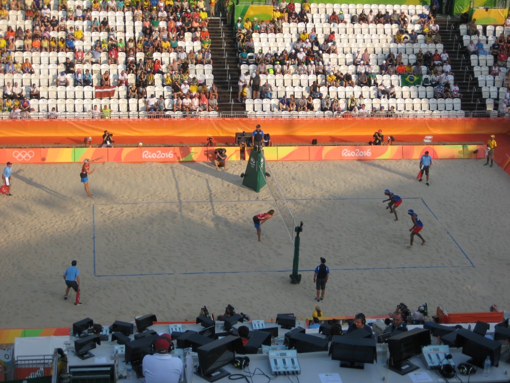 Latvia vs Cuba beach volley 5