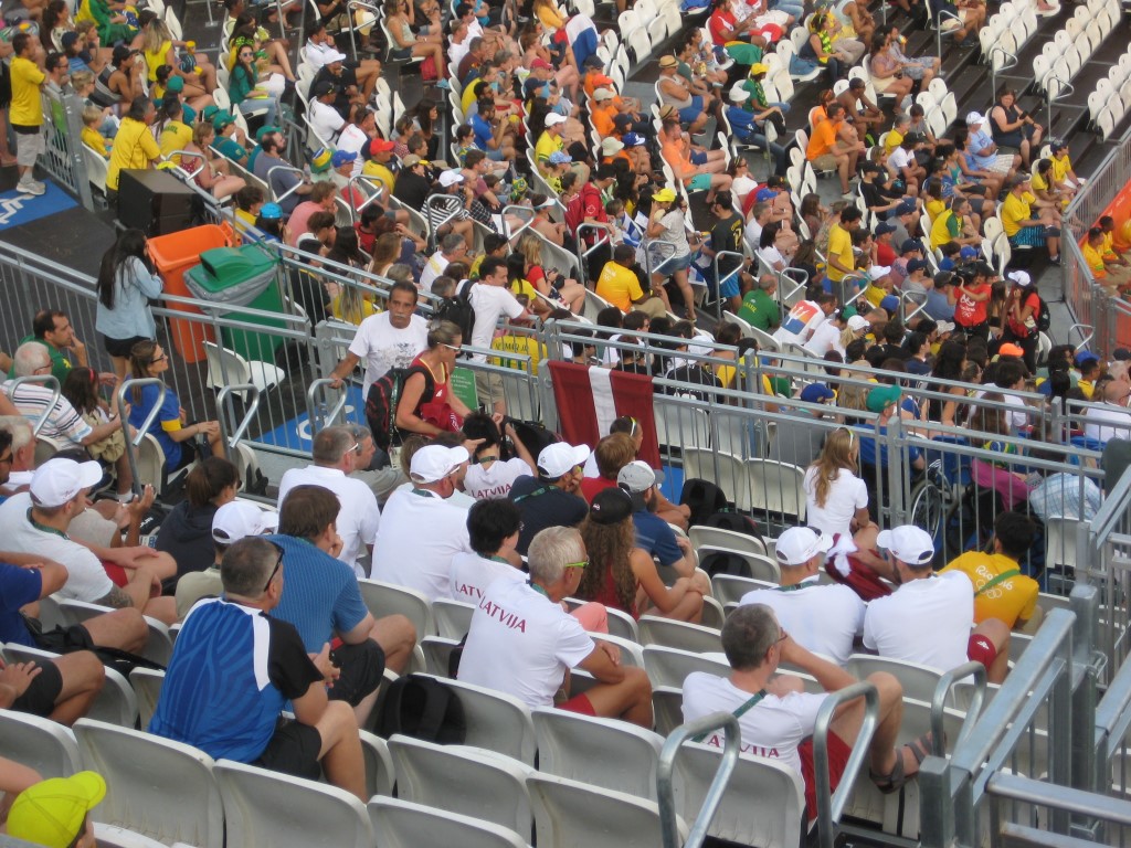 Latvia vs Cuba beach volley 7