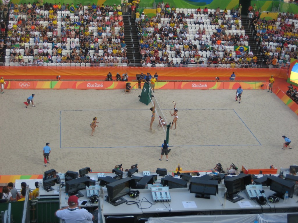 Brazil vs USA beach volley 2