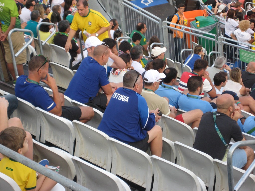 Estonians at beach volley 3