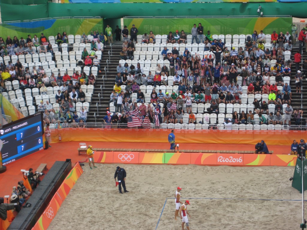 Spain vs USA men 3