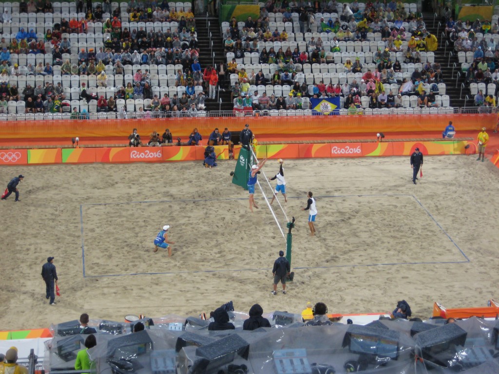 Italy vs Brazil men 2