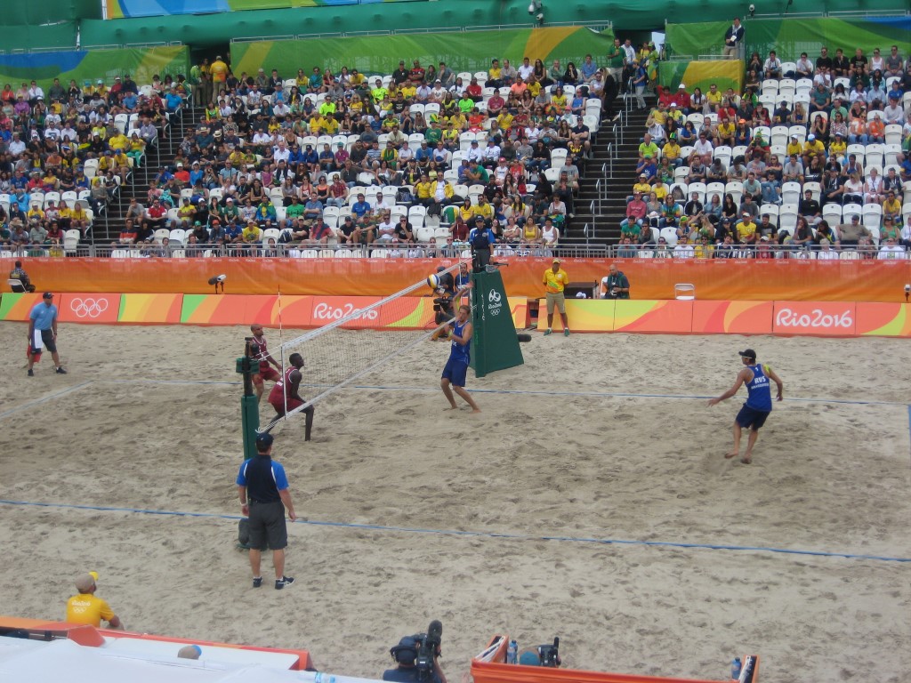 Russia vs Qatar men 2