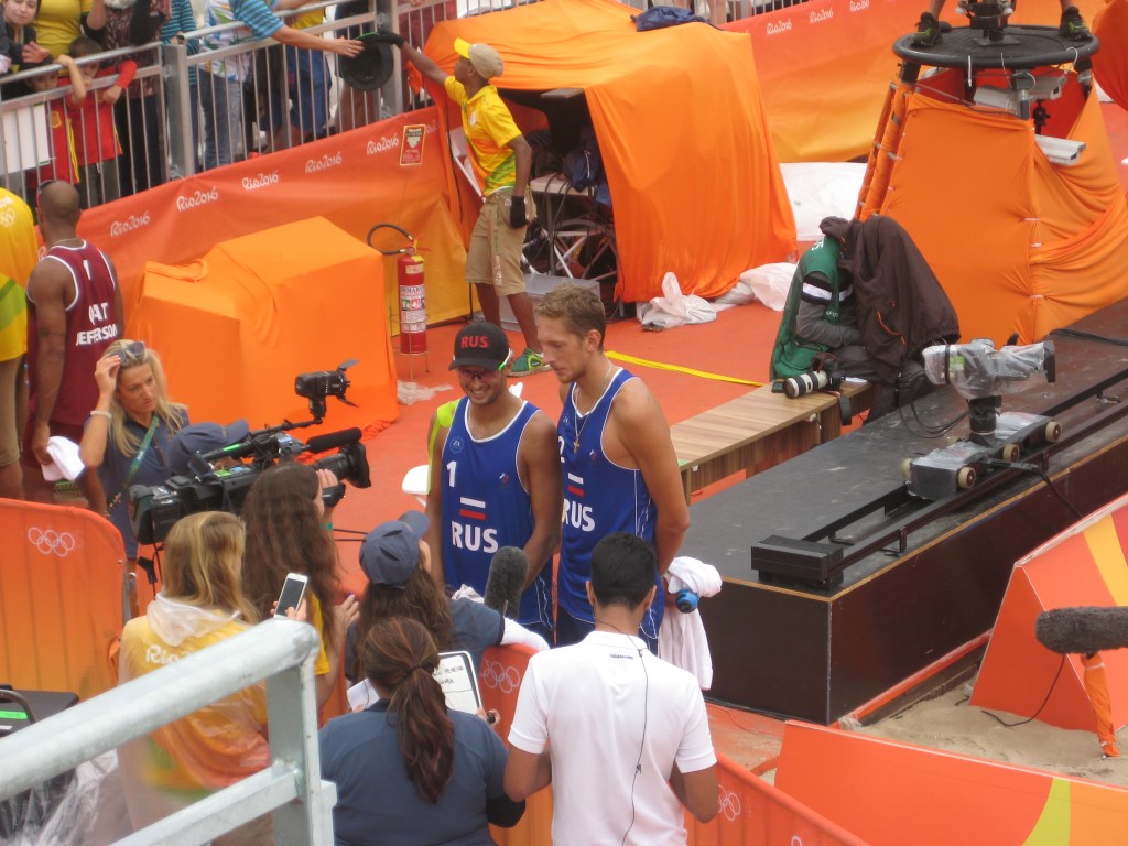 Russia vs Qatar men 5