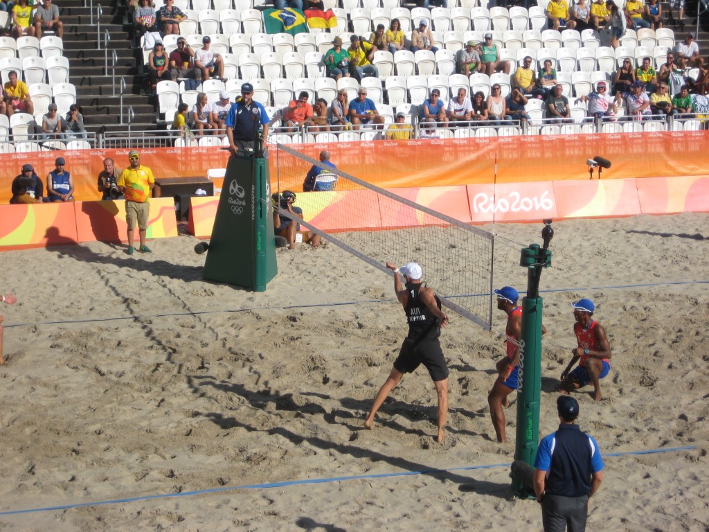 Austria vs Cuba men 2