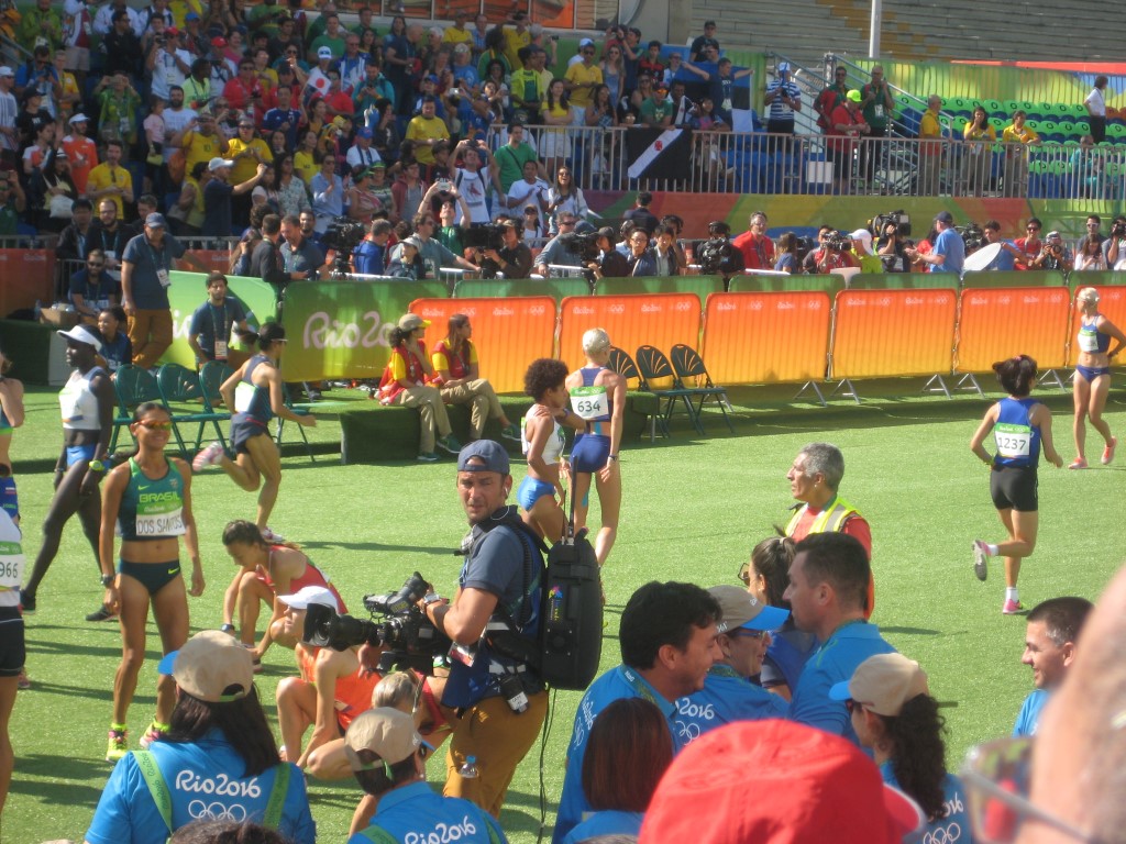 One of the Luik sisters