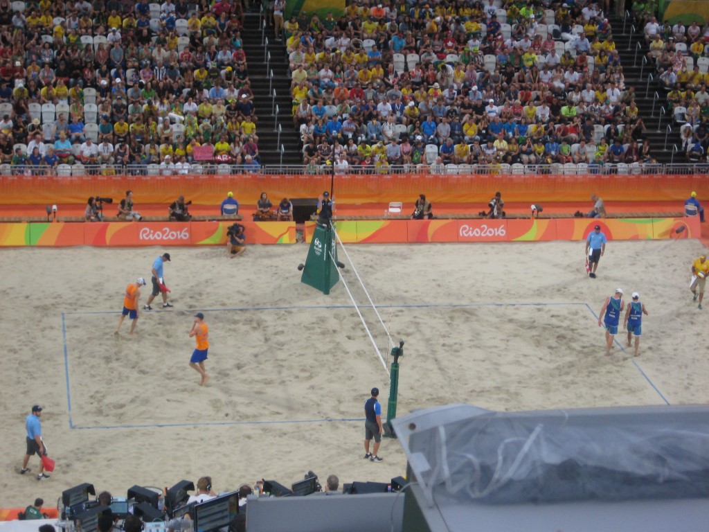 Brazil vs Netherlands men