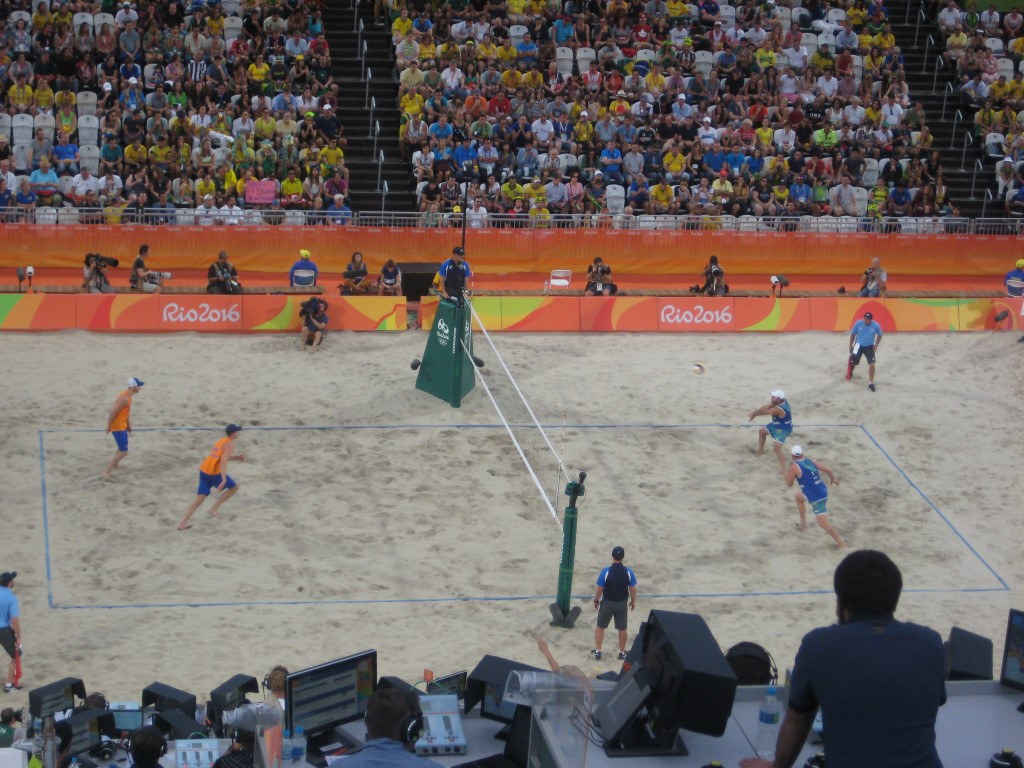 Brazil vs Netherlands men 2