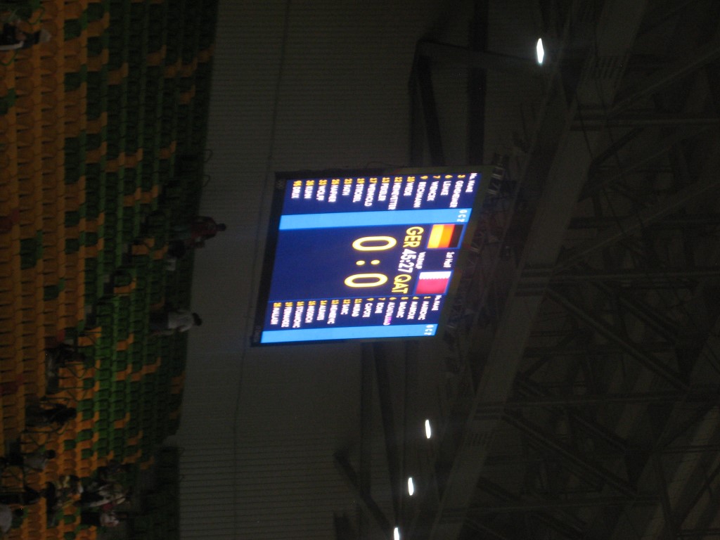 Handball Germany vs Qatar 3