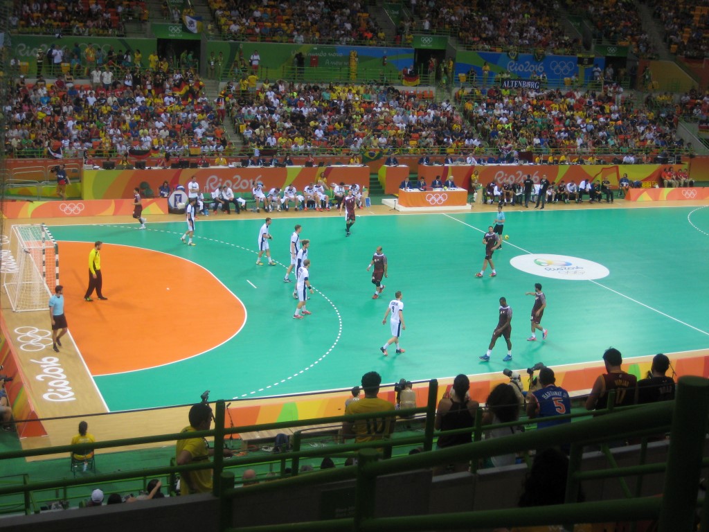 Handball Germany vs Qatar 4