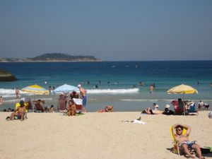 Ipanema beach - surf lessons