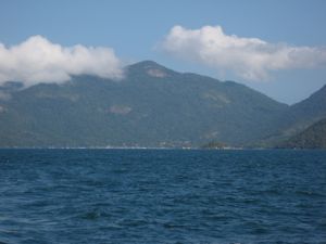 A view from the boat