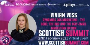 Vivian Voss Scottish Summit banner