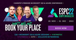 ESPC conference banner