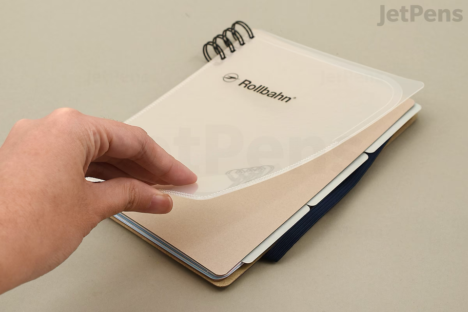 a Rollbahn Life Flexible Notebook 