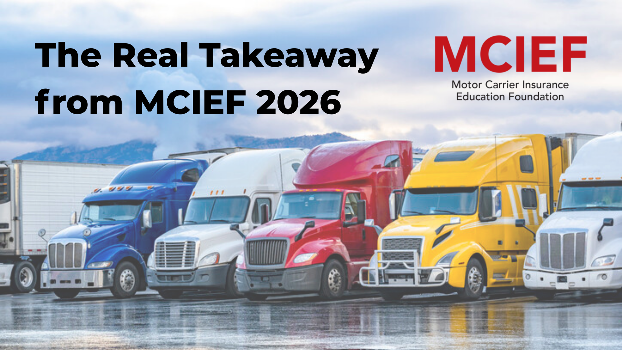 The Real Takeaway from MCIEF 2026